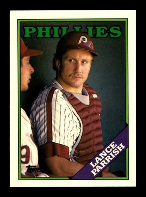 LANCE PARRISH   1988 Topps Collector's Edition Tiffany #95 Phillies