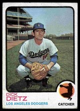 Dick Dietz 1973 Topps #442