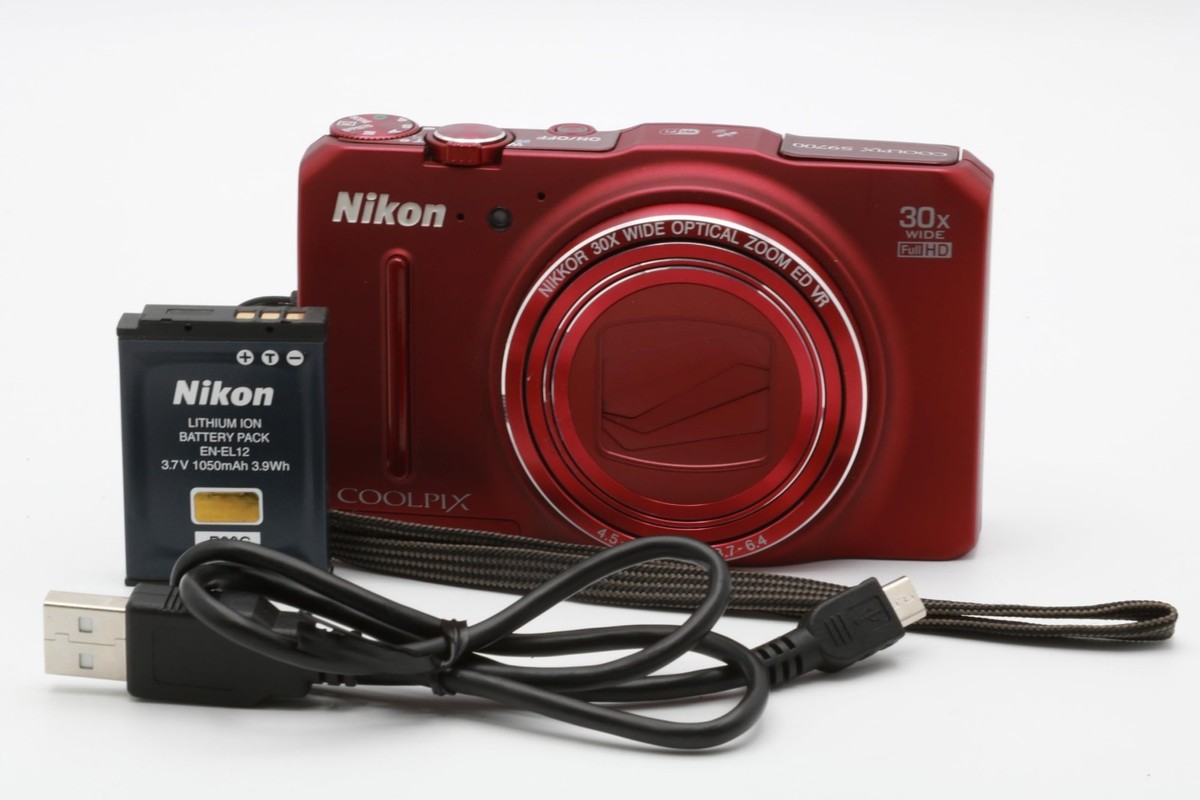 Nikon COOLPIX S9700 16.0 MP Wi-Fi Compact Digital Camera 30x Zoom