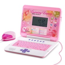 Kids Laptop - 80 Learning Activities to Learn Alphabet, Words, Mathematics, P...