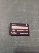 Sony PSP 32MB Memory Stick Duo MagicGate Card Untested