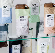 Wpc Unisex Ultra-Light Mini 5-Fold Umbrella with Blackout  UV Protection