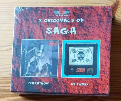 CD 2 Originals Of Saga Marathon/Network  OVP