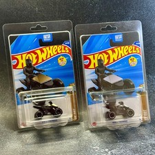 U-PICK ~ Hot Wheels TESLA CyberQuad GOLD & SILVER Several Available w/Protectors