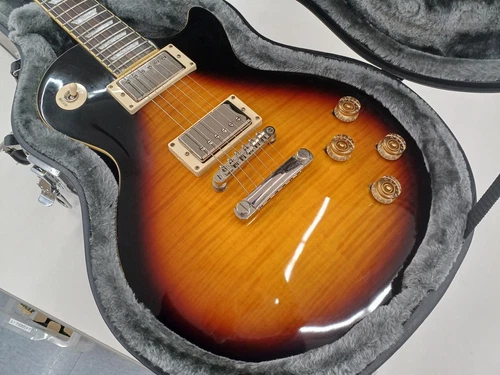 Epiphone LP 1960 Tribute Plus Electric Guitar 57 Classic Pickups Hard Case