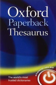 Oxford Paperback Thesaurus | Buch | Zustand gut