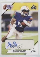 2021 Leaf Pro Set College Auto Shaun Shivers #PS-SS1 Auto 0j81