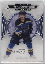 2023-24 Upper Deck Ultimate Collection Introductions Matthew Kessel #UI-33 0kr0