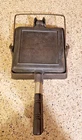 Vintage Wagner Ware Sidney Cast Iron Sandwich Toaster #1455
