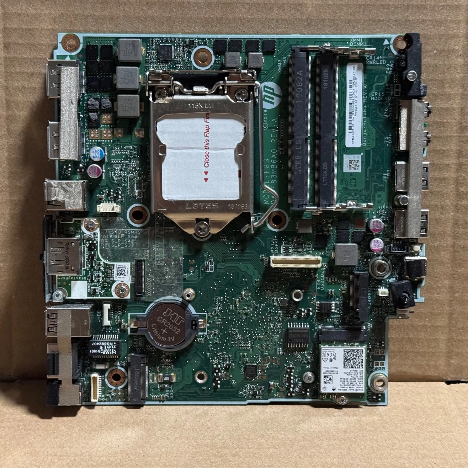 HP EliteDesk 800 G4 Mini Desktop Motherboard | DDR4 LGA1151 | L05127-001 |