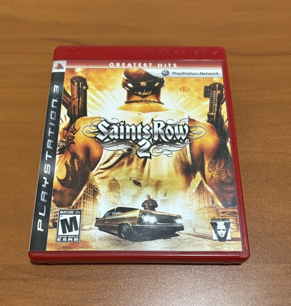 Sega Rally Ps3 Saints Row 2 - PS3 - Version PAL FR Complète - En Très Bon état Saints Row 2 Ps3 Rom