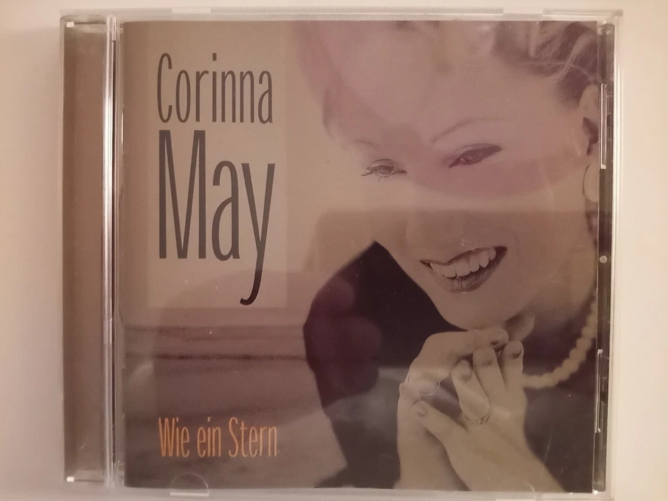 Corinna May, Wie ein Stern, Album CD,  gut erhalten.