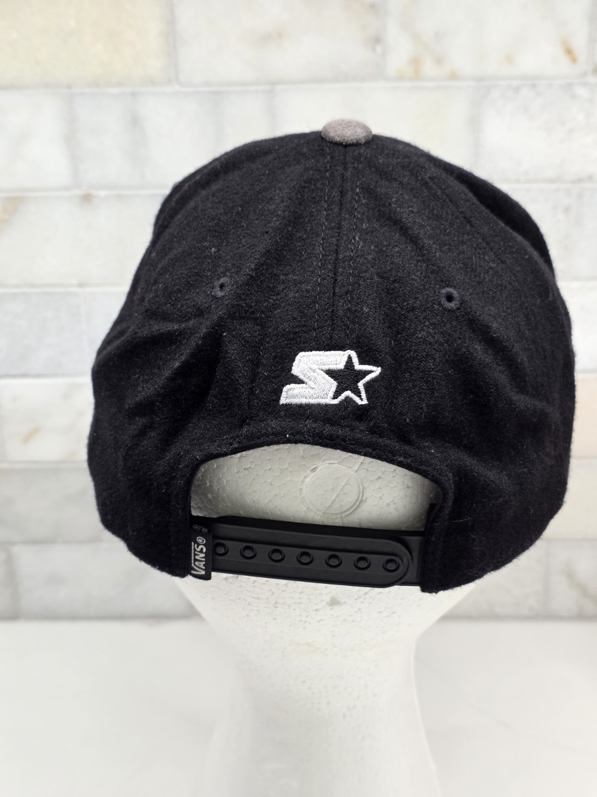 Vans Patch Snapback Hat Black OSFA The Natural St… - image 2