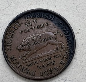 My Substitute • For The U.S. Bank • 1834