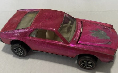 Hot Wheel Redline Hot Pink AMX  Find Rare.
