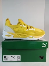 PUMA TRC Blaze 'Down South' Yellow Sneakers Shoes Mens 10 US