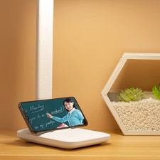 ›Table Lamp Eye Protection Touch Dimming Plug In 180 Degree Flip Folding Stand
