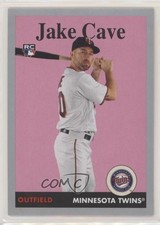 2019 Topps Archives 1958 Design Silver 84/99 Jake Cave #99 u6m