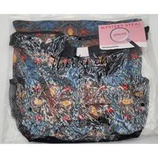 Thirty-One Crossbody Thermal Tote Stitched Medallion Utility Bag NIP Crafts