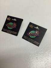 Aminco Los Angeles Sparks Collectible Pinbacks Set of 2