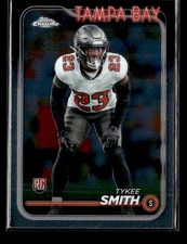 2024 Topps Chrome #278 Tykee Smith Rookie Card Tampa Bay Buccaneers