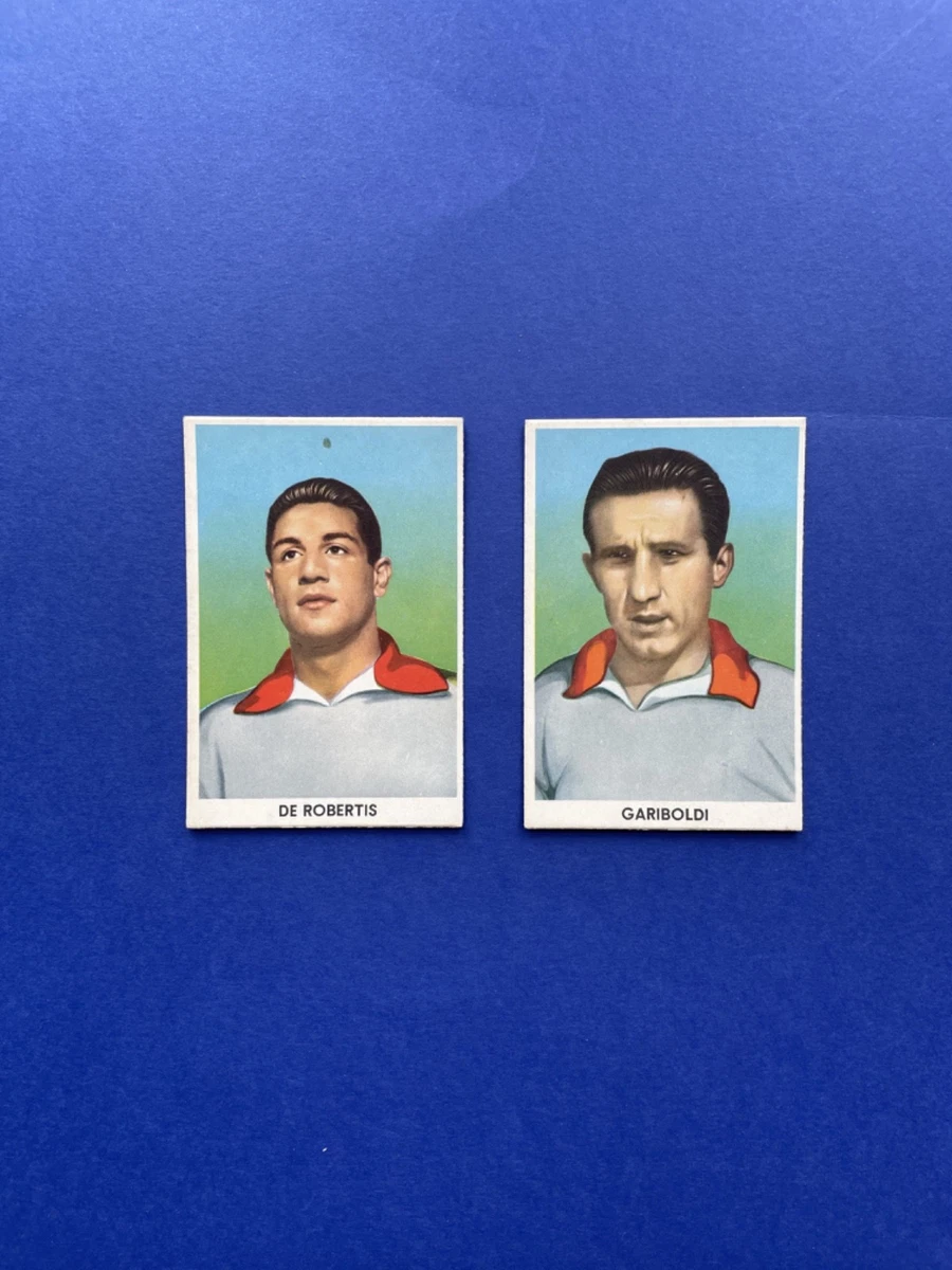 FIGURINA CALCIATORI 1960/61 ED. STELLA FIORENTINA HAMRIN DA RECUPERO