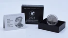 2021-W $1 American Proof Silver Eagle Type 2 in Original Government Packaging