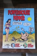 POWERHOUSE PEPPER SC TPB BASIL WOLVERTON FANTAGRAPHICS VERY RARE OOP