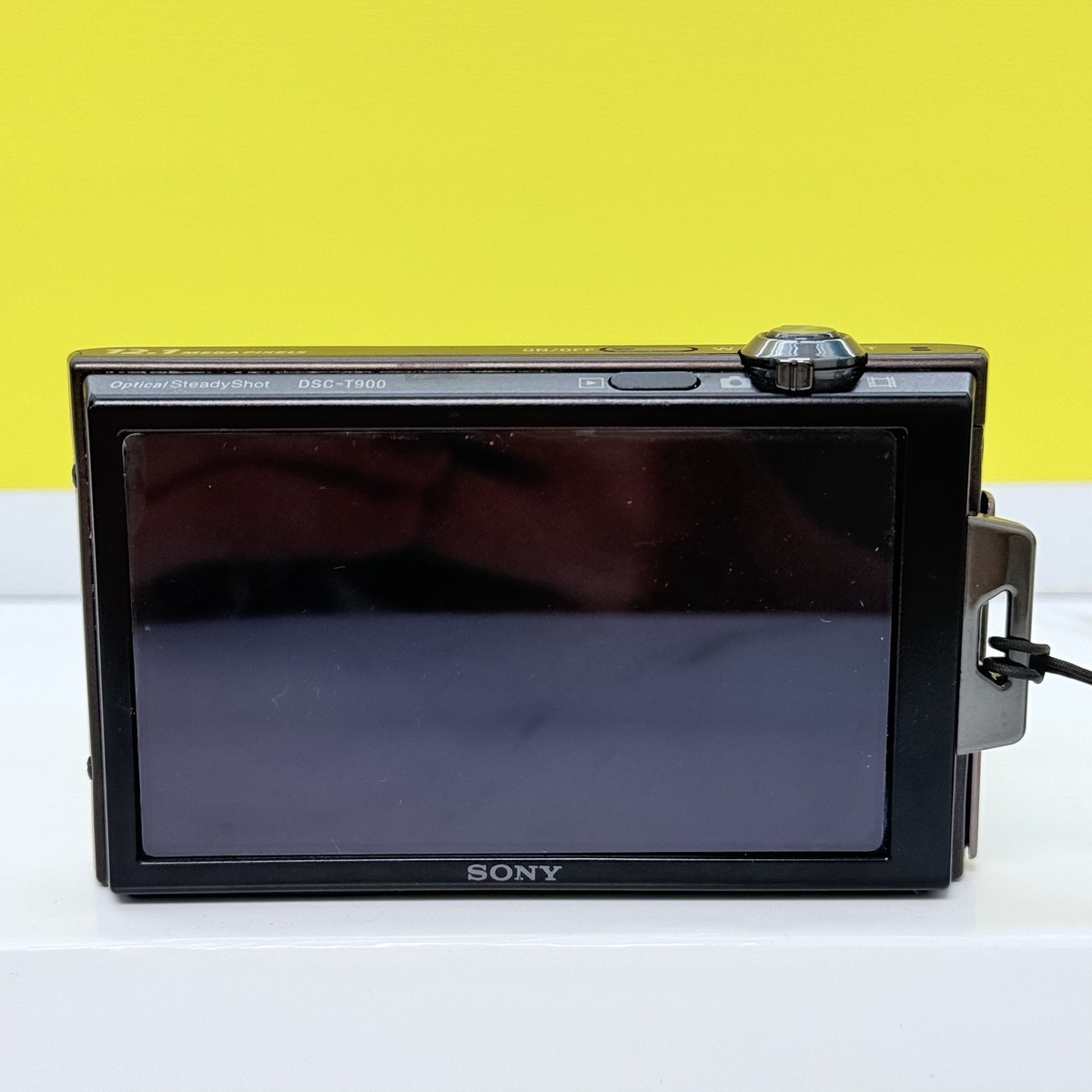 Sony DSC-T900 CyberShot Digital Camera 12.1MP CCD Camera English