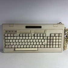 Vintage Tandy 1000 Personal Computer Keyboard