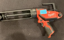 Open 12v Milwaukee 2441-20 M12 10 oz Caulk Gun *blemishes A2