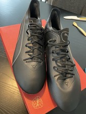PUMA Fußballschuhe Herren Größe 46 Neu Mit Karton Schwarz FG/AG