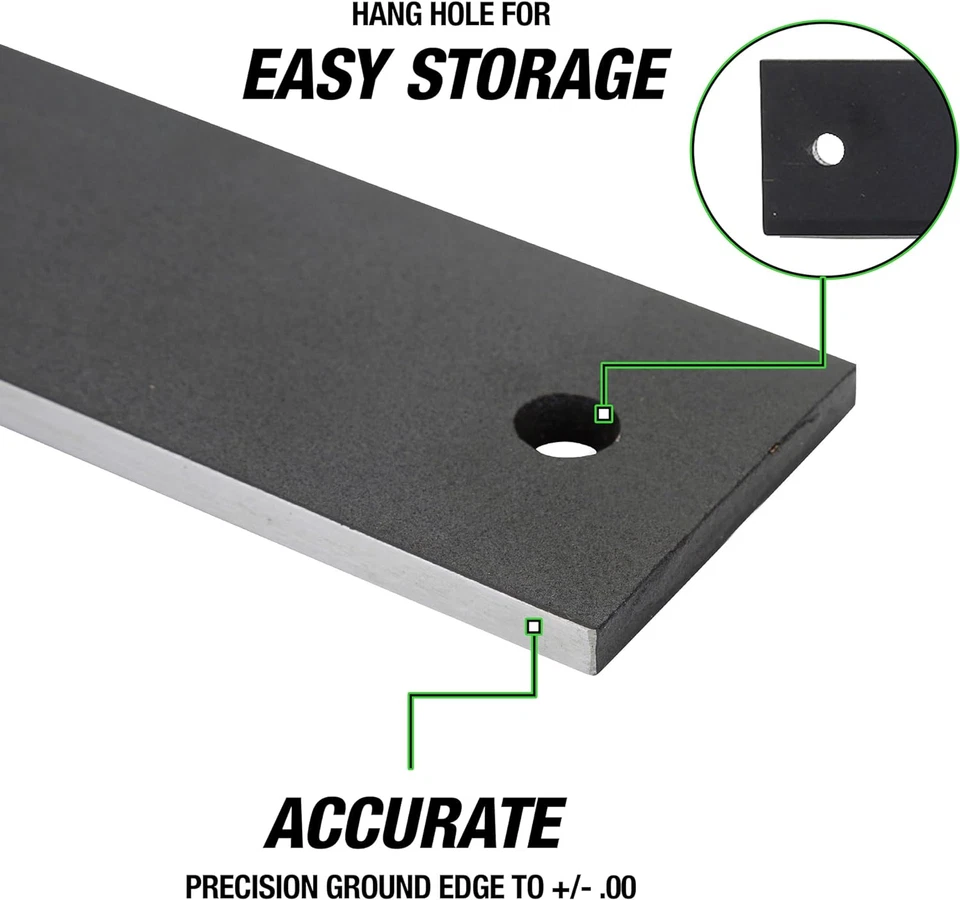 Straight Edge 24", Machinist Straight Edge 25355 - Image 4 of 4