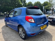 2009 RENAULT CLIO GT 3 DOOR HATCHBACK