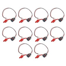 10pcs USB Connector Type-C Waterproof With Nut Locking Female Charging JACK