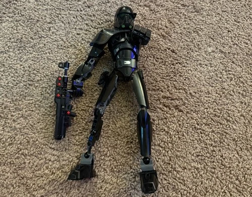 LEGO Star Wars: Imperial Death Trooper (75121) Buildable Figure Missing Arm