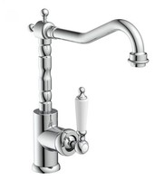 KüChenarmatur Retro Mischbatterie KüChe Nostalgie Wasserhahn SpüLtisch Armatur