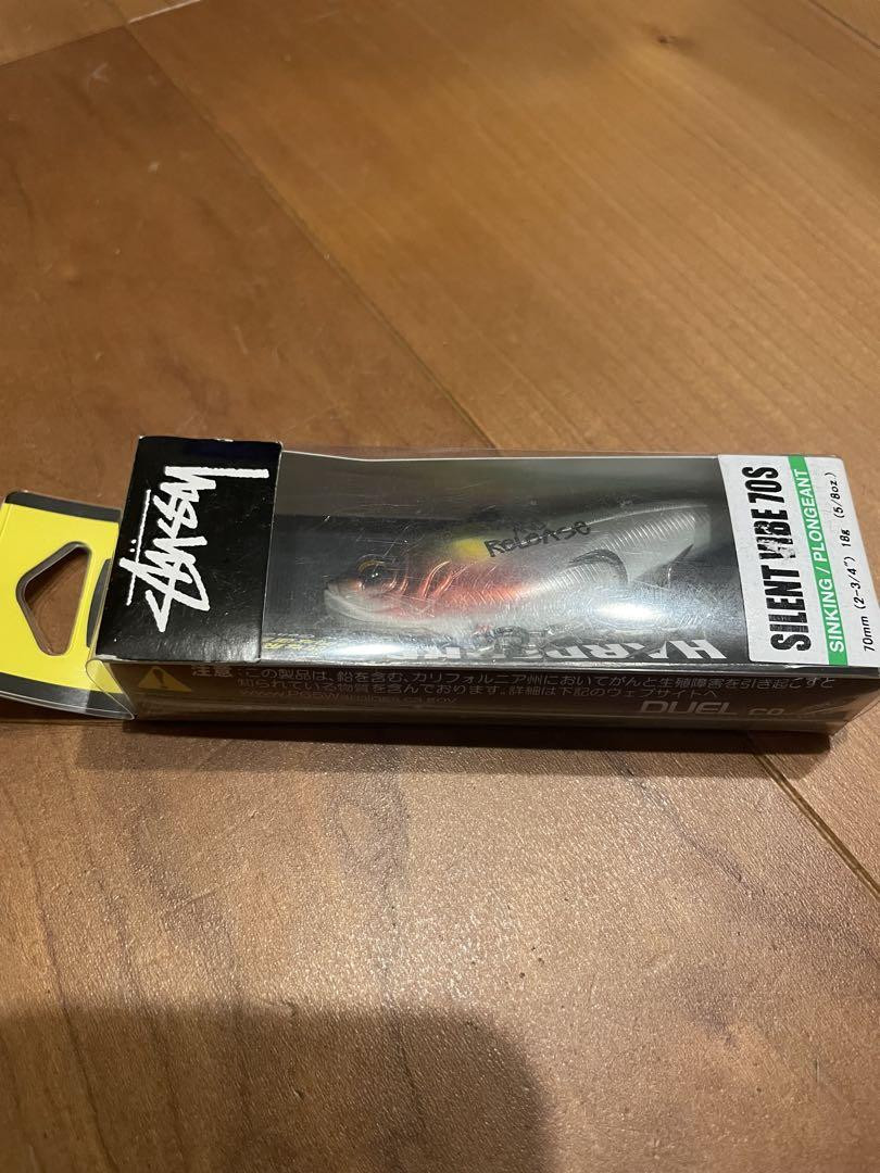 stussy × DUEL FISHING LURE HARDCORE ルアー Stussy Fishing Duel Lure Hardcore Vibe 70s Yo Zuri Lipless