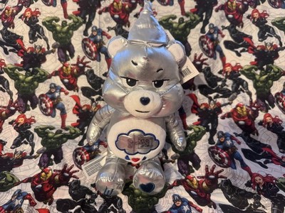 BASIC FUN CARE BEARS X WICKED GRUMPY BEAR AS TIN MAN 9'' PLUSH LIMITED EDITION