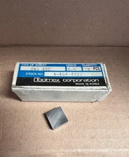 TOOLMEX SNG 432 C-5 CARBIDE INSERTS - QTY 10 NEW