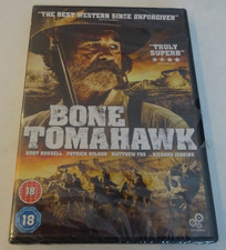 Image of Bone Tomahawk DVD NEW & SEALED