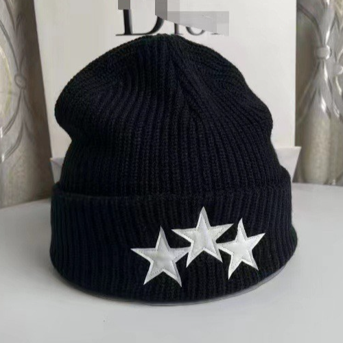 AMIRI 2026 Fashion Trend Pentagram Knitted Hat Knitted Hat Knitted