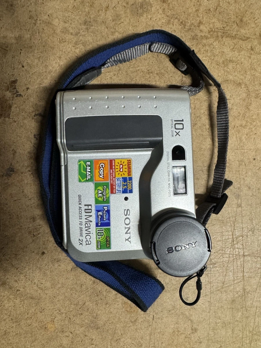 Sony Mavica 10-19.9x Digital Cameras for Sale - eBay
