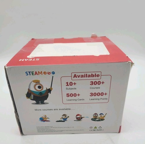 EGGY Robot Teacher We DRAW Lernroboter Lernsystem ~ Steam ~ WEDRAW - Bild 6 von 6