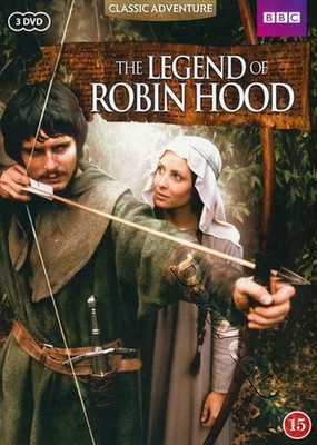 The Legend of Robin Hood - Complete Series NEW PAL Cult 3-DVD Set Eric Davidson