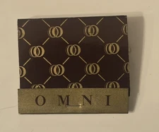 Omni International Hotel Matchbook
