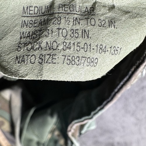 Pantalones de camuflaje Tru Spec para hombre ajustables BDU carga al aire libre caza ropa militar - Imagen 12 de 19