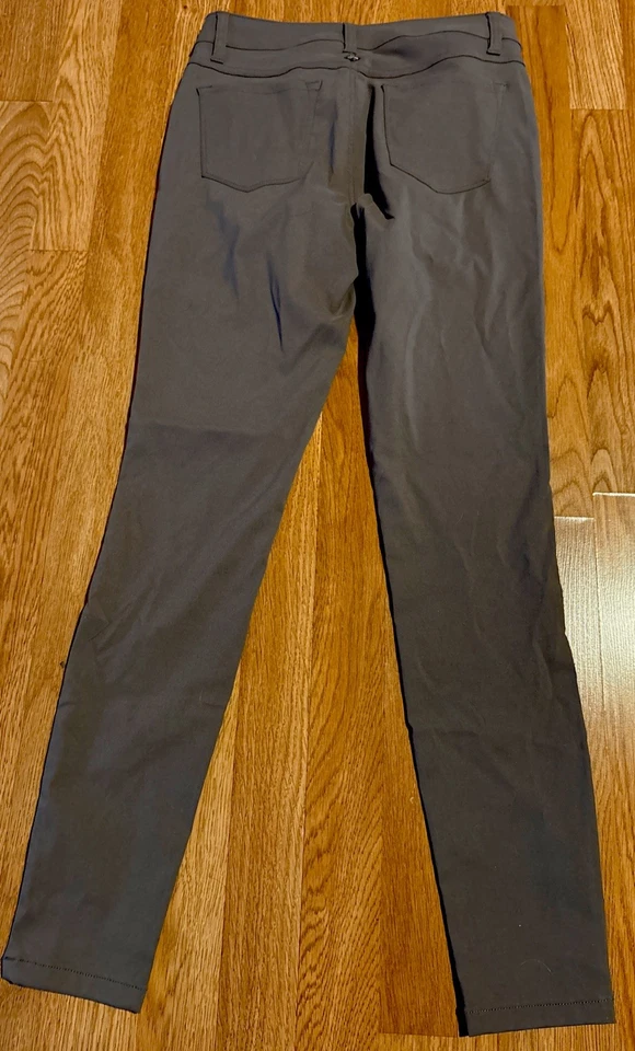 prana 紧身裤女式 6/31 英寸煤灰色 — 第 2/4 张图片