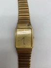 SEIKO Vintage Gents Gold Tone Dress Watch 5y32-5340r UNTESTED