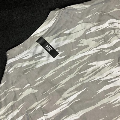 Nike Tiger Woods ADV x Malbon Tiger Camo Blade Polo White Photon